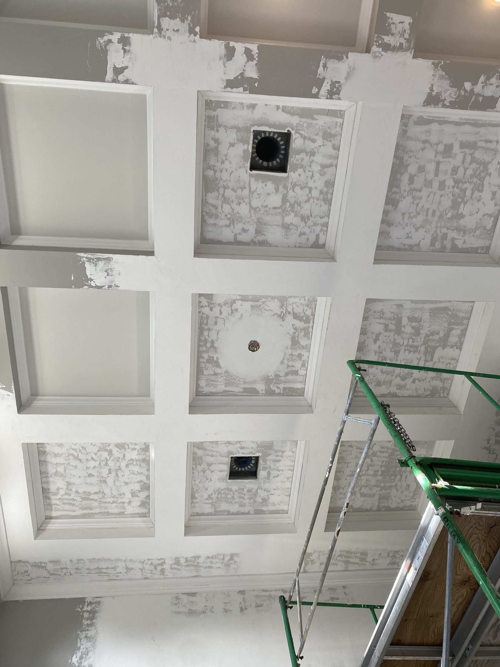 Coffered Ceiling Millwork
