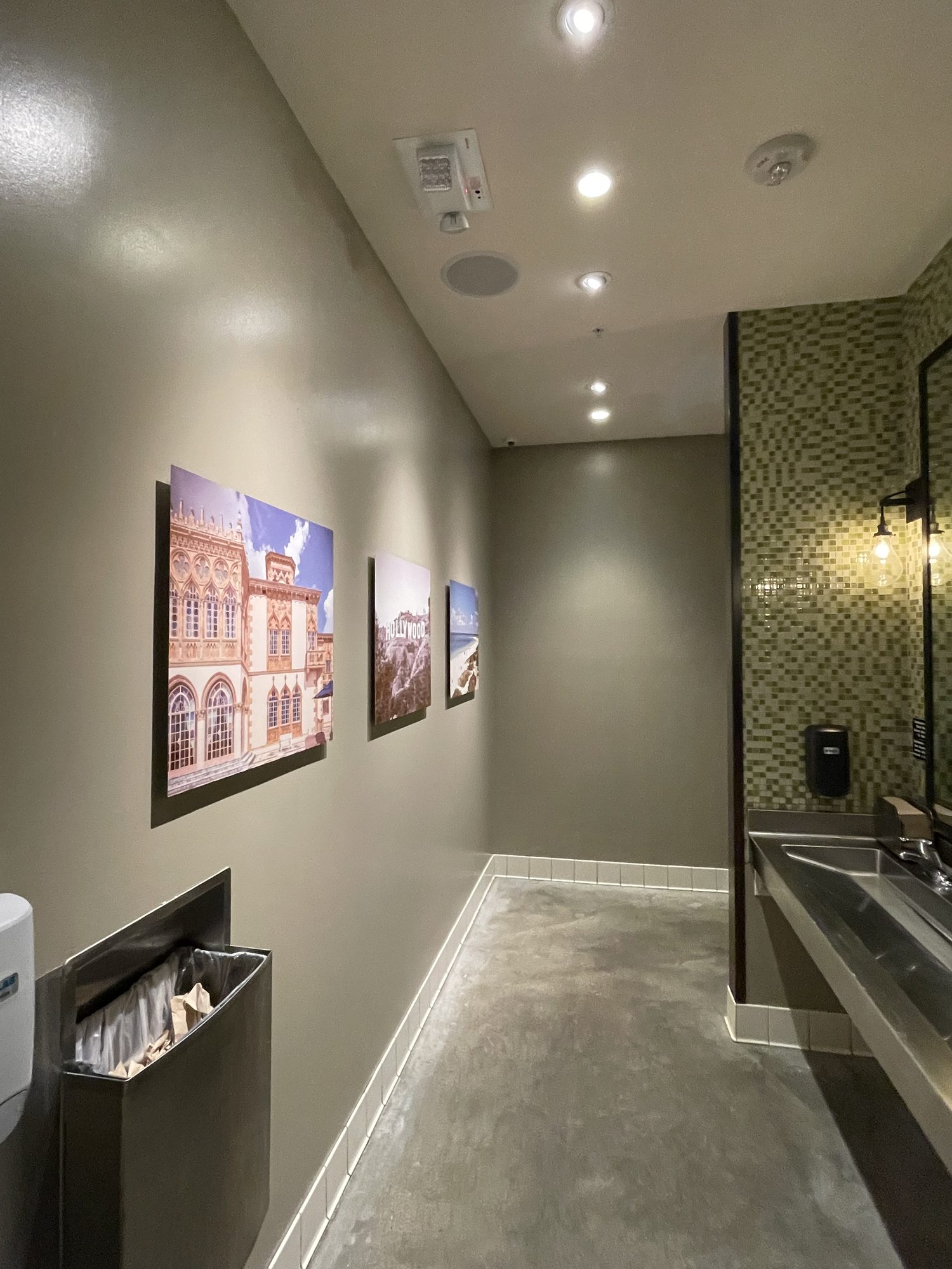 Restaurant Restroom Buildout
