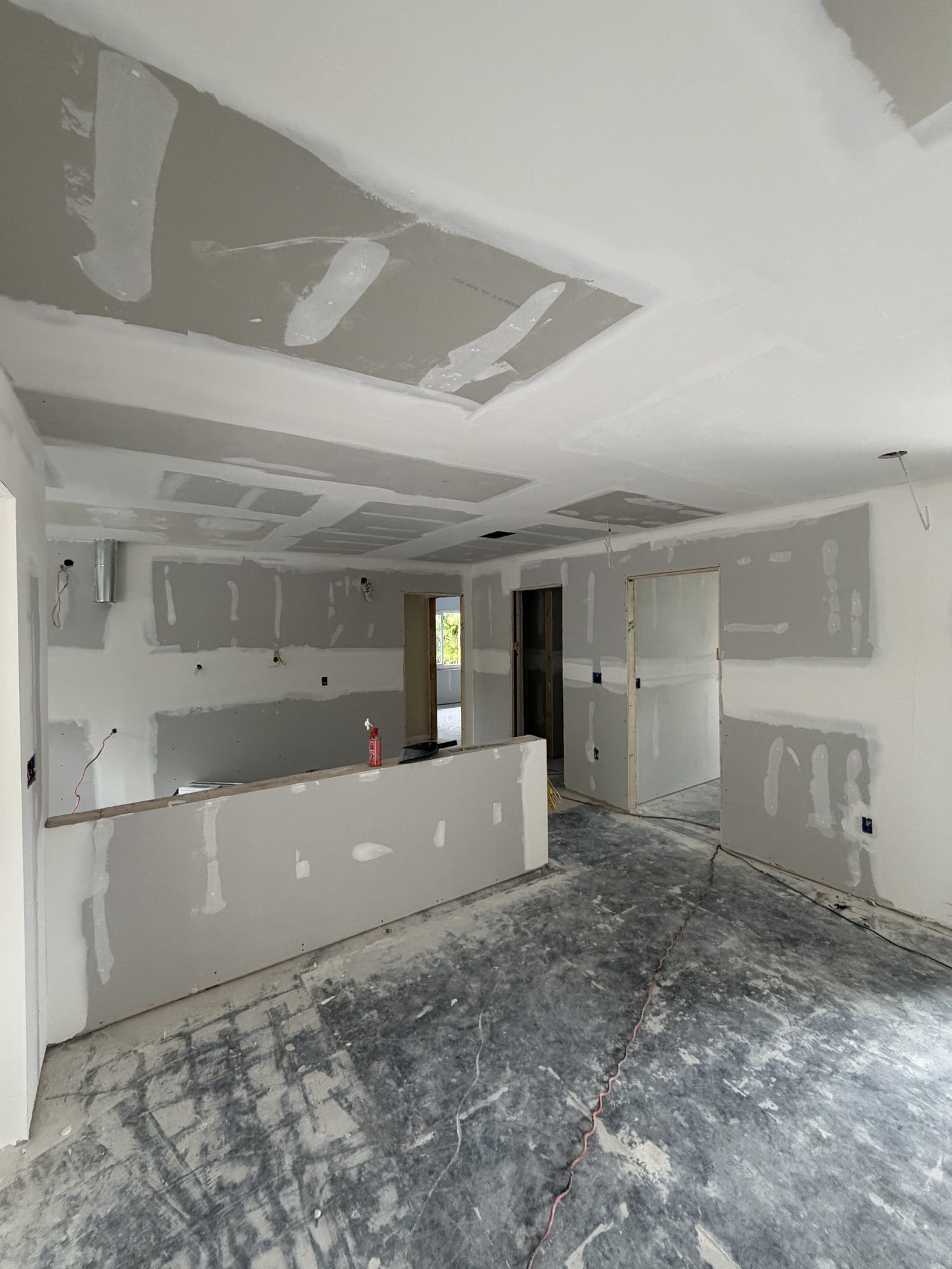 Drywall Taping & Finishing