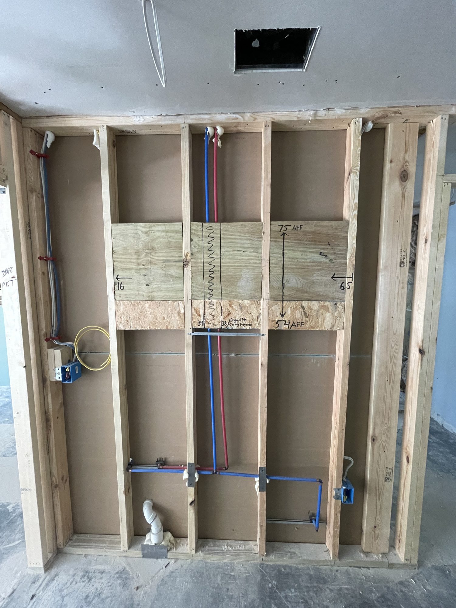 Plumbing & Electrical Rough-In