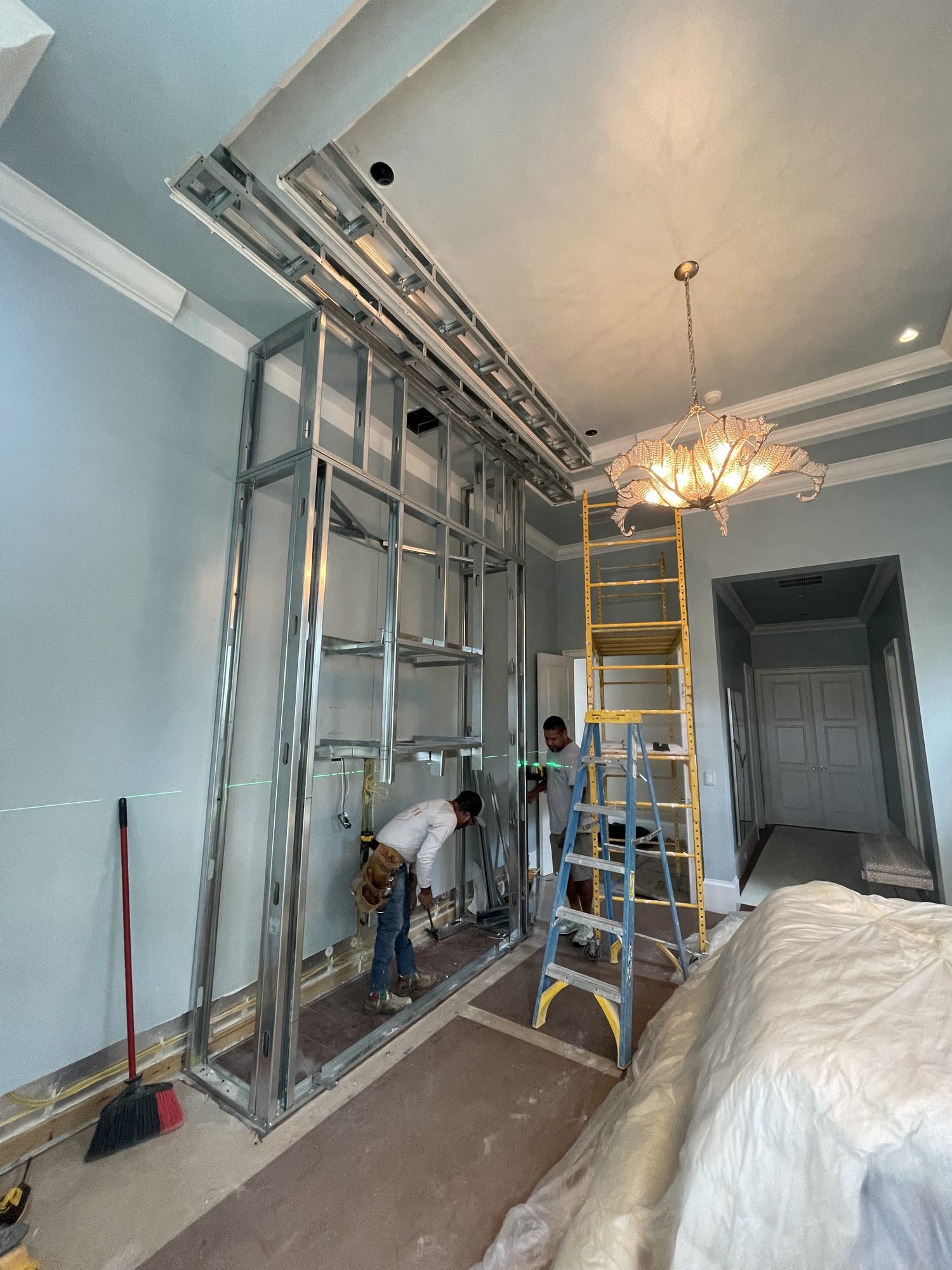 Closet Addition Framing
