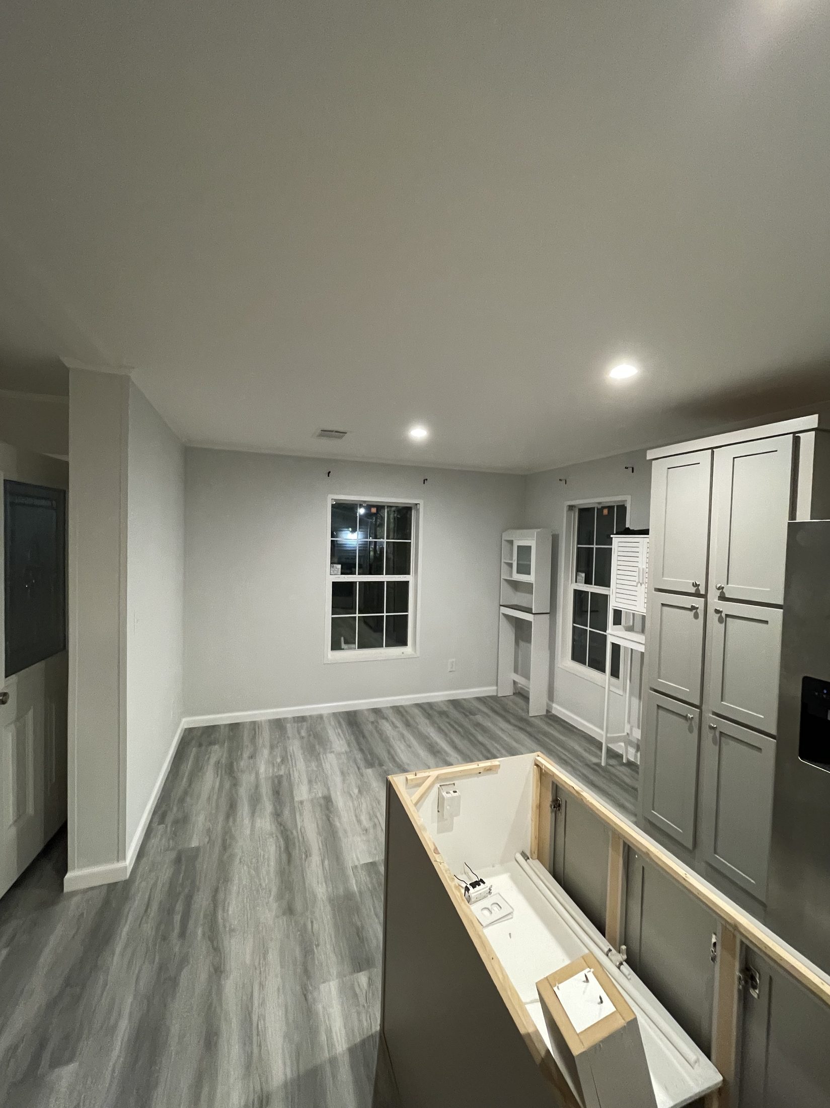 Custom Cabinetry Build-Out