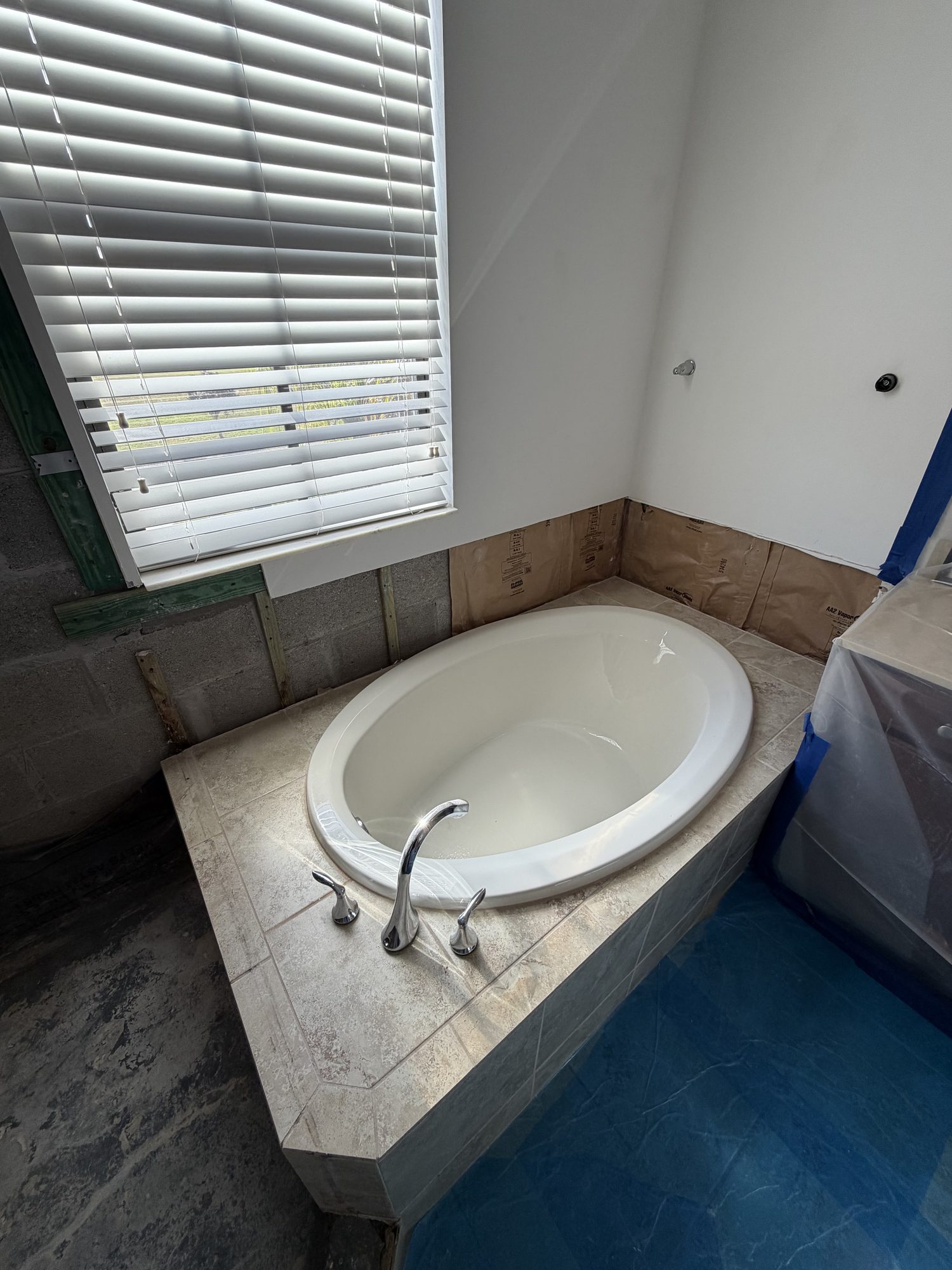 Restored Soaking Tub