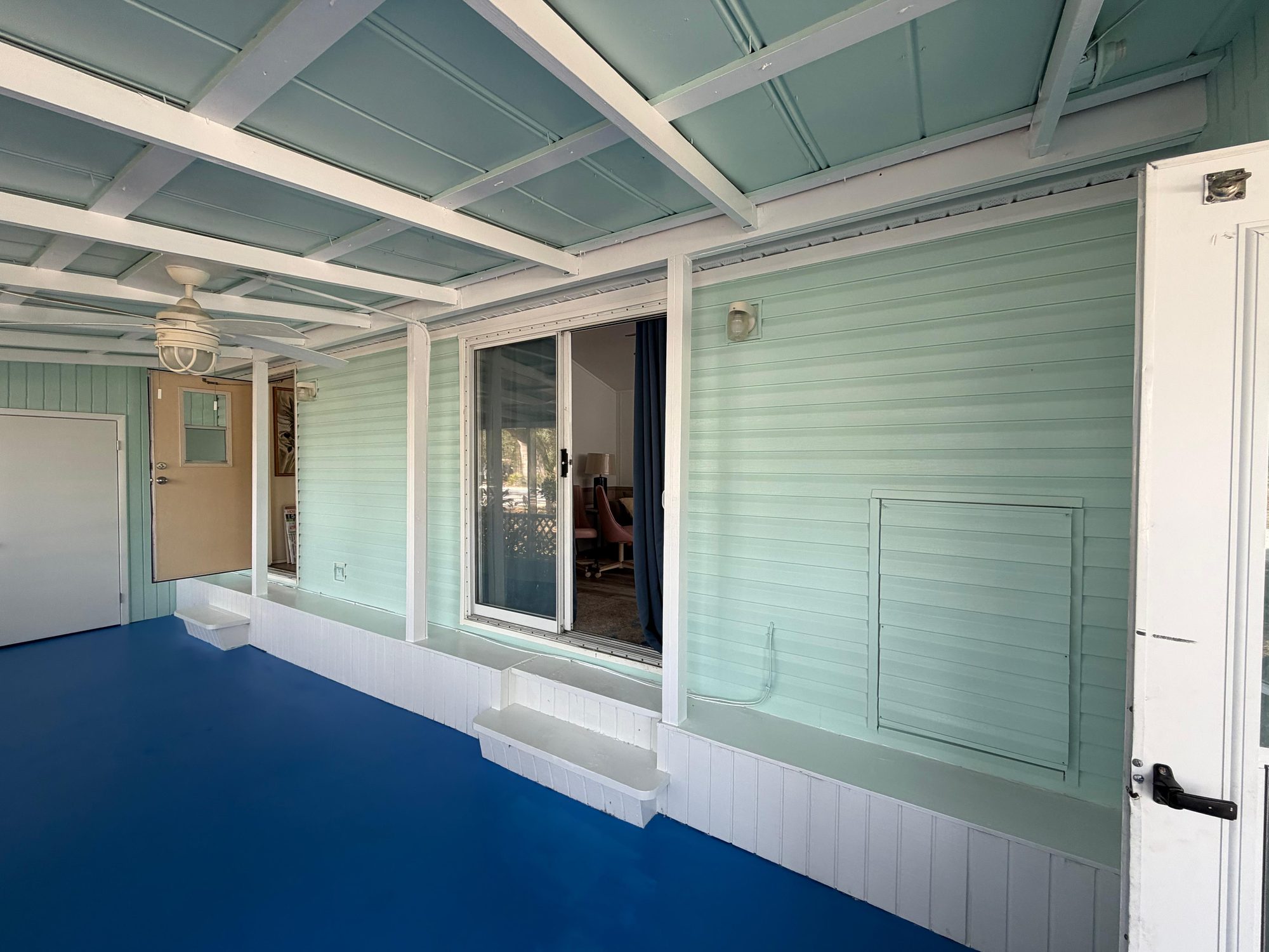 Screened Porch Remodel